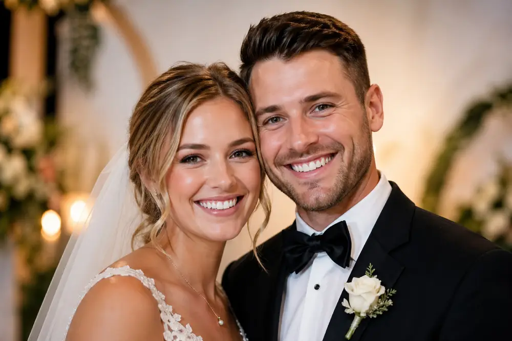 Lifestyle Smiles Couple